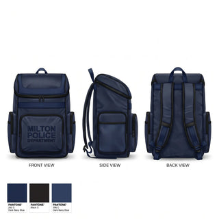 Gear Bag, Milton Police Department, Police, Teamtime, Team time, sublimation, custom sports apparel, team uniforms, spirit wear, spiritwear, sports uniforms, custom shirts, team store, custom team store, fundraiser sports, apparel fundraiser