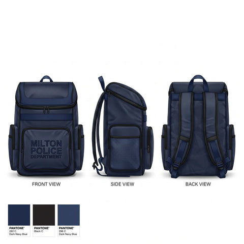 Gear Bag, Milton Police Department, Police, Teamtime, Team time, sublimation, custom sports apparel, team uniforms, spirit wear, spiritwear, sports uniforms, custom shirts, team store, custom team store, fundraiser sports, apparel fundraiser