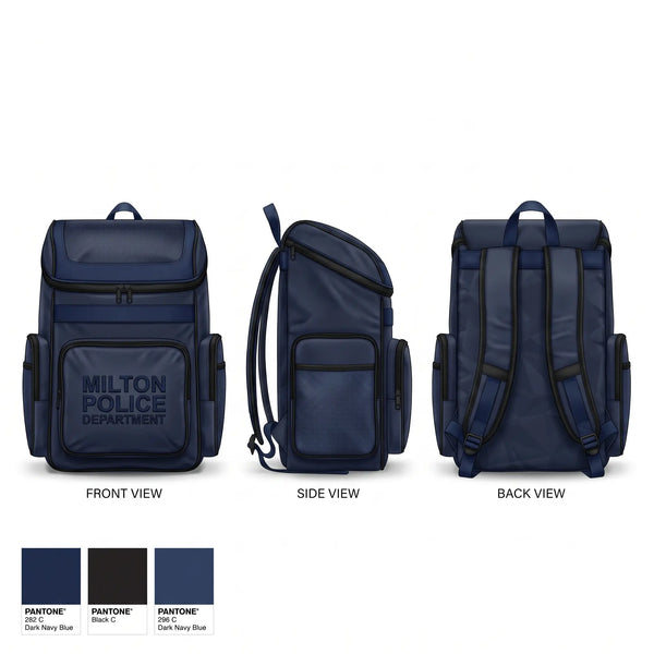 Gear Bag, Milton Police Department, Police, Teamtime, Team time, sublimation, custom sports apparel, team uniforms, spirit wear, spiritwear, sports uniforms, custom shirts, team store, custom team store, fundraiser sports, apparel fundraiser