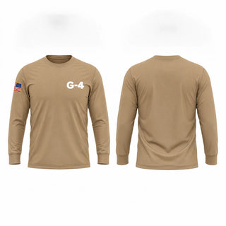 Long Sleeve Performance Shirt, G-4, Army, Teamtime, Team time, sublimation, custom sports apparel, team uniforms, spirit wear, spiritwear, sports uniforms, custom shirts, team store, custom team store, fundraiser sports, apparel fundraiser
