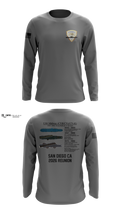 Midway Veterans' Association 36317900 Long Sleeve Performance Shirt 4