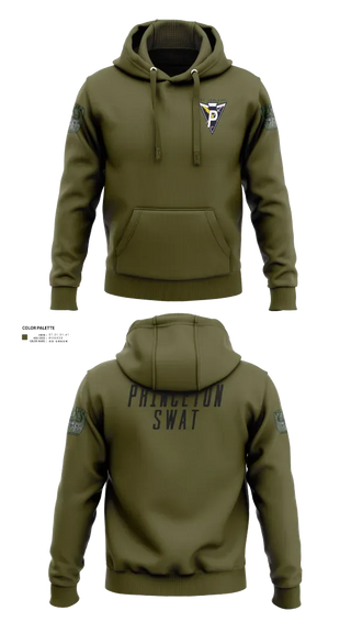 Hoodie, Princeton SWAT, Police, Teamtime, Team time, sublimation, custom sports apparel, team uniforms, spirit wear, spiritwear, sports uniforms, custom shirts, team store, custom team store, fundraiser sports, apparel fundraiser