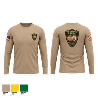 Long Sleeve Performance Shirt, Department Police Department, Police, Teamtime, Team time, sublimation, custom sports apparel, team uniforms, spirit wear, spiritwear, sports uniforms, custom shirts, team store, custom team store, fundraiser sports, apparel fundraiser