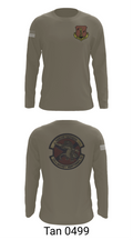 125th Tactical Aircraft Maintenance SQ 70898638 Long Sleeve Performance Shirt 63