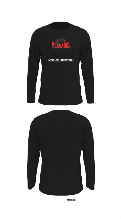 Mercadel Basketball 21978838 Long Sleeve Performance Shirt 27