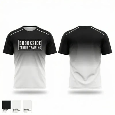 Brookside Tennis Training 62894675 Short Sleeve Performance Shirt - 2