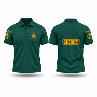 Short Sleeve Performance Polo, Osceola County Sheriff’s Office, Police, Teamtime, Team time, sublimation, custom sports apparel, team uniforms, spirit wear, spiritwear, sports uniforms, custom shirts, team store, custom team store, fundraiser sports, apparel fundraiser