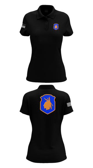 Womens Short Sleeve Performance Polo, 98th training div, , Teamtime, Team time, sublimation, custom sports apparel, team uniforms, spirit wear, spiritwear, sports uniforms, custom shirts, team store, custom team store, fundraiser sports, apparel fundraiser