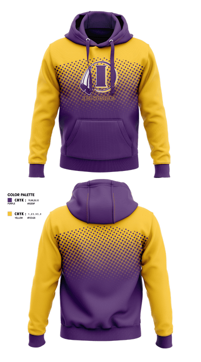 Indianola Mat Tribe 88912065 Hoodie - 1