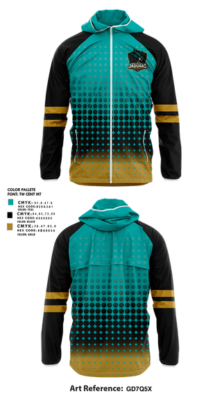 Windbreaker, southeast Jaguars, , Teamtime, Team time, sublimation, custom sports apparel, team uniforms, spirit wear, spiritwear, sports uniforms, custom shirts, team store, custom team store, fundraiser sports, apparel fundraiser