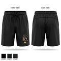 Borger Police Department Athletic Shorts With Pockets - 1