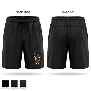 Athletic Shorts With Pockets, Borger Police Department, Police, Teamtime, Team time, sublimation, custom sports apparel, team uniforms, spirit wear, spiritwear, sports uniforms, custom shirts, team store, custom team store, fundraiser sports, apparel fundraiser