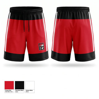 Athletic Shorts With Pockets, Oxford Blackhawks, Men's Soccer, Teamtime, Team time, sublimation, custom sports apparel, team uniforms, spirit wear, spiritwear, sports uniforms, custom shirts, team store, custom team store, fundraiser sports, apparel fundraiser