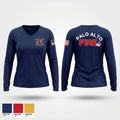 K9 Ashley Women's Long Sleeve V-neck Shirt - 1