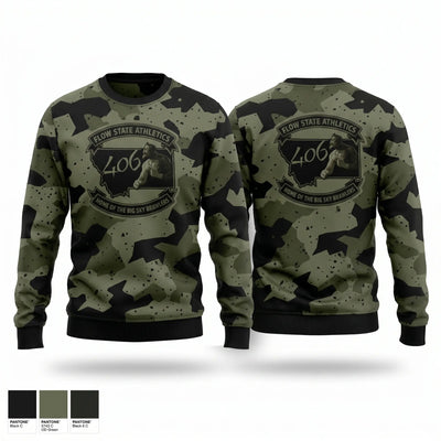 Flow State Athletics 58611211 Crew Neck Sweatshirt - 2