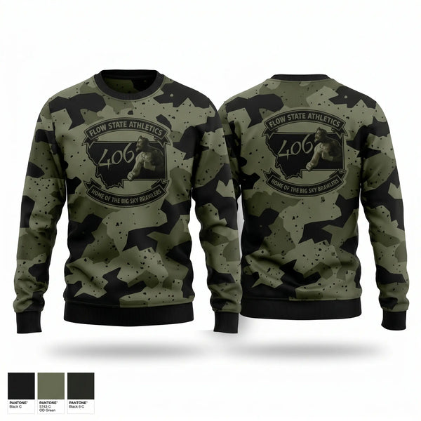 Crew Neck Sweatshirt, Flow State Athletics, , Teamtime, Team time, sublimation, custom sports apparel, team uniforms, spirit wear, spiritwear, sports uniforms, custom shirts, team store, custom team store, fundraiser sports, apparel fundraiser