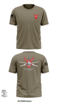 D Co 1-133 IN 71672506 Short Sleeve Performance Shirt - 12