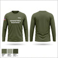 Fairmont Police Department 15240207 Long Sleeve Performance Shirt - 1