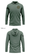 LAUREL COUNTY SHERIFFS OFFICE Long Sleeve hooded sunshirt - 11