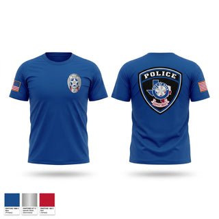 Old School Cotton Feel Shirt, Azle Police, Police, Teamtime, Team time, sublimation, custom sports apparel, team uniforms, spirit wear, spiritwear, sports uniforms, custom shirts, team store, custom team store, fundraiser sports, apparel fundraiser