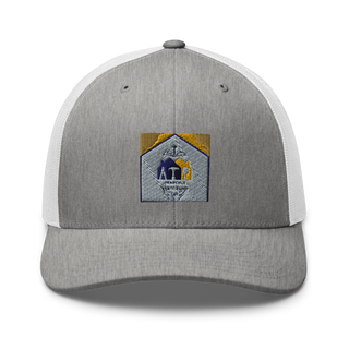 Heavenly remodeling 65060161 Retro Trucker Hat | Yupoong 6606