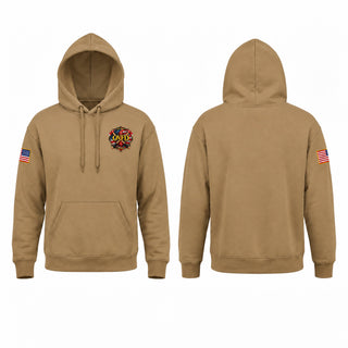 Hoodie, Ordway volunteers fire department, Fire Department, Teamtime, Team time, sublimation, custom sports apparel, team uniforms, spirit wear, spiritwear, sports uniforms, custom shirts, team store, custom team store, fundraiser sports, apparel fundraiser