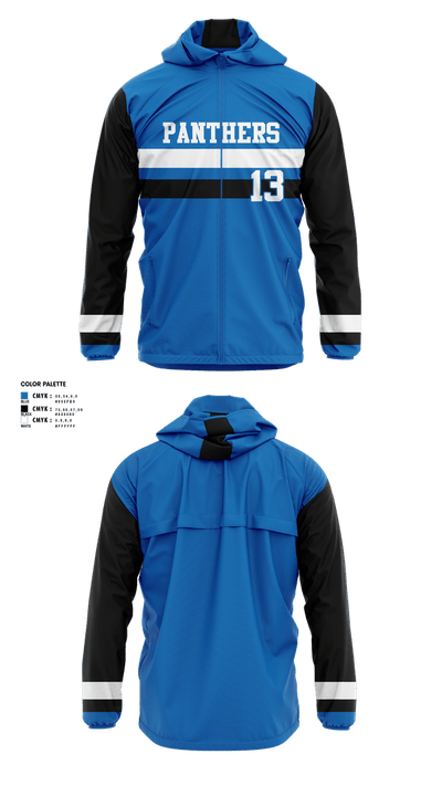 Mulberry Panthers 48767880 Windbreaker - 1
