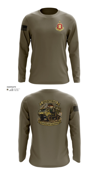 Long Sleeve Performance Shirt, 4-1FA, Army, Teamtime, Team time, sublimation, custom sports apparel, team uniforms, spirit wear, spiritwear, sports uniforms, custom shirts, team store, custom team store, fundraiser sports, apparel fundraiser