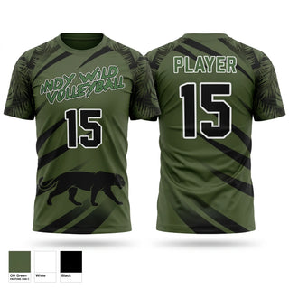 Short Sleeve Performance Shirt, Indy Wild, Men's Volleyball, Teamtime, Team time, sublimation, custom sports apparel, team uniforms, spirit wear, spiritwear, sports uniforms, custom shirts, team store, custom team store, fundraiser sports, apparel fundraiser