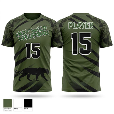 Indy Wild Short Sleeve Performance Shirt - 2