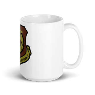 452nd MXG 83924378 White Glossy Mug - Large