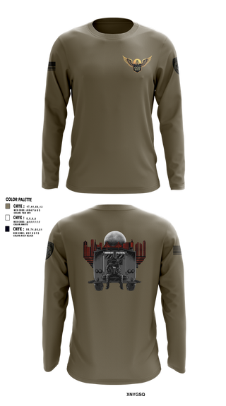 Long Sleeve Performance Shirt, CHP- GGD WST, , Teamtime, Team time, sublimation, custom sports apparel, team uniforms, spirit wear, spiritwear, sports uniforms, custom shirts, team store, custom team store, fundraiser sports, apparel fundraiser