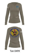 94ASTS 50010230 Women's Long Sleeve V-neck Shirt - 77