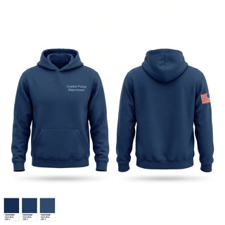 Hoodie, Coweta Police Department, Police, Teamtime, Team time, sublimation, custom sports apparel, team uniforms, spirit wear, spiritwear, sports uniforms, custom shirts, team store, custom team store, fundraiser sports, apparel fundraiser