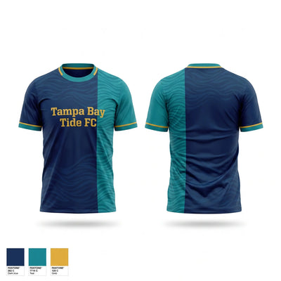 Tampa Bay Tide FC Short Sleeve Performance Shirt - 1