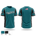 Great Salt Lake Baseball Soft Poly Tee Cotton Like Feel - 1