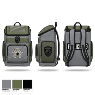 Gear Bag, Cheyenne pd k9, Police, Teamtime, Team time, sublimation, custom sports apparel, team uniforms, spirit wear, spiritwear, sports uniforms, custom shirts, team store, custom team store, fundraiser sports, apparel fundraiser