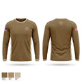 MSRON 1 - WAVE 25 Long Sleeve Performance Shirt - 1