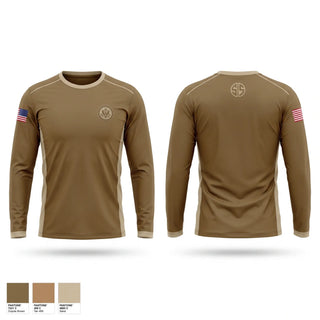 Long Sleeve Performance Shirt, MSRON 1 - WAVE 25, Navy, Teamtime, Team time, sublimation, custom sports apparel, team uniforms, spirit wear, spiritwear, sports uniforms, custom shirts, team store, custom team store, fundraiser sports, apparel fundraiser