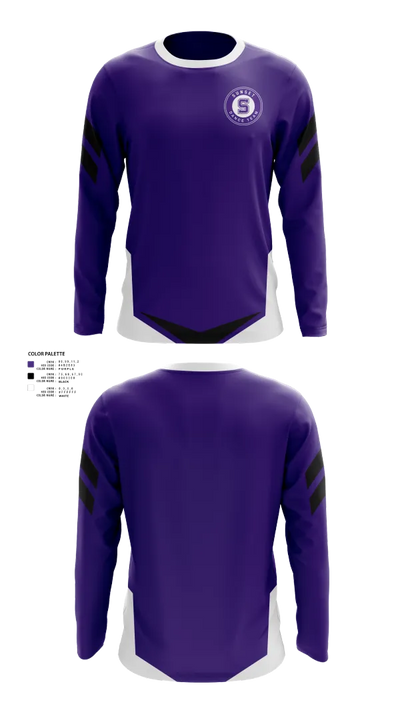 Sunset Dance Team 41477648 Long Sleeve Performance Shirt 21