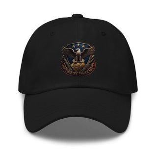 Dad hat - Black