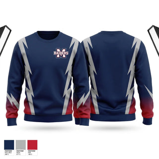 Crew Neck Sweatshirt, Morgan Raiders, , Teamtime, Team time, sublimation, custom sports apparel, team uniforms, spirit wear, spiritwear, sports uniforms, custom shirts, team store, custom team store, fundraiser sports, apparel fundraiser