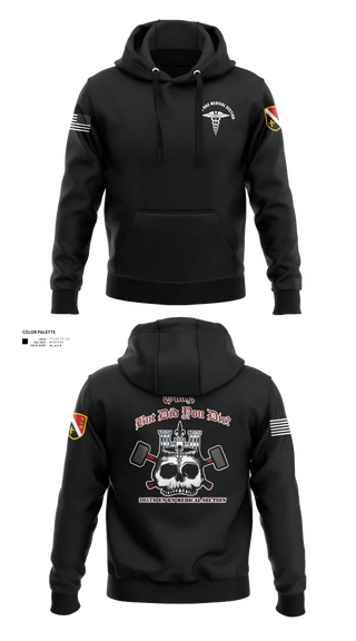 Hoodie, 205th HHC MEDICAL SECTION, , Teamtime, Team time, sublimation, custom sports apparel, team uniforms, spirit wear, spiritwear, sports uniforms, custom shirts, team store, custom team store, fundraiser sports, apparel fundraiser