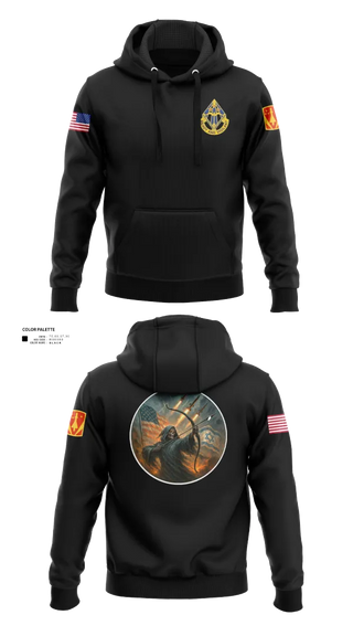 Hoodie, HHB, 31st ADA BDE, , Teamtime, Team time, sublimation, custom sports apparel, team uniforms, spirit wear, spiritwear, sports uniforms, custom shirts, team store, custom team store, fundraiser sports, apparel fundraiser