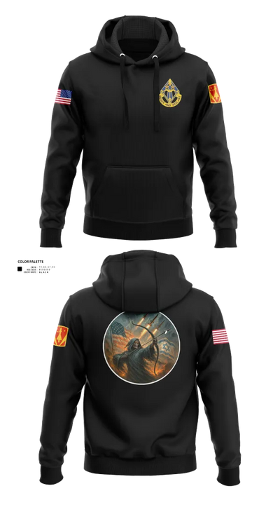 HHB, 31st ADA BDE 93964777 Hoodie - 21
