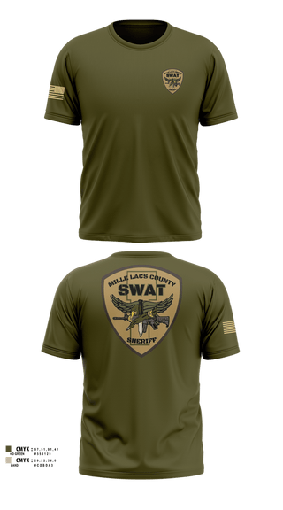 Short Sleeve Performance Shirt, , Police, Teamtime, Team time, sublimation, custom sports apparel, team uniforms, spirit wear, spiritwear, sports uniforms, custom shirts, team store, custom team store, fundraiser sports, apparel fundraiser
