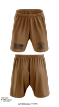 Richland County Sheriff's Department Training Unit Athletic Shorts With Pockets - 11