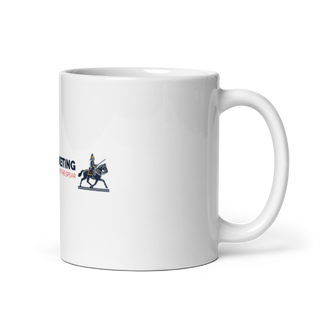 Strategic Marketing 26056907 White Glossy Mug - Small