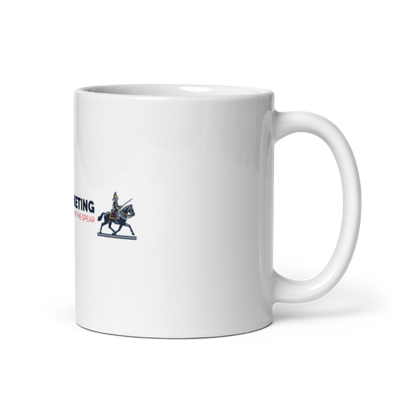 Strategic Marketing 26056907 White Glossy Mug - Small