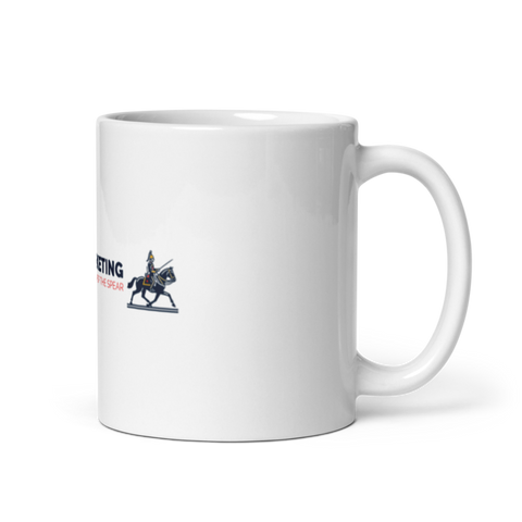 Strategic Marketing 26056907 White Glossy Mug - Small